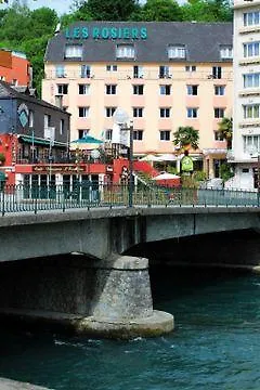 Hotel Des Rosiers Lourdes 3*,  France