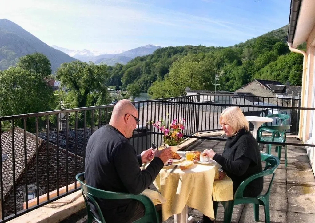 Hotel Des Rosiers Lourdes 3*,  Frankrike