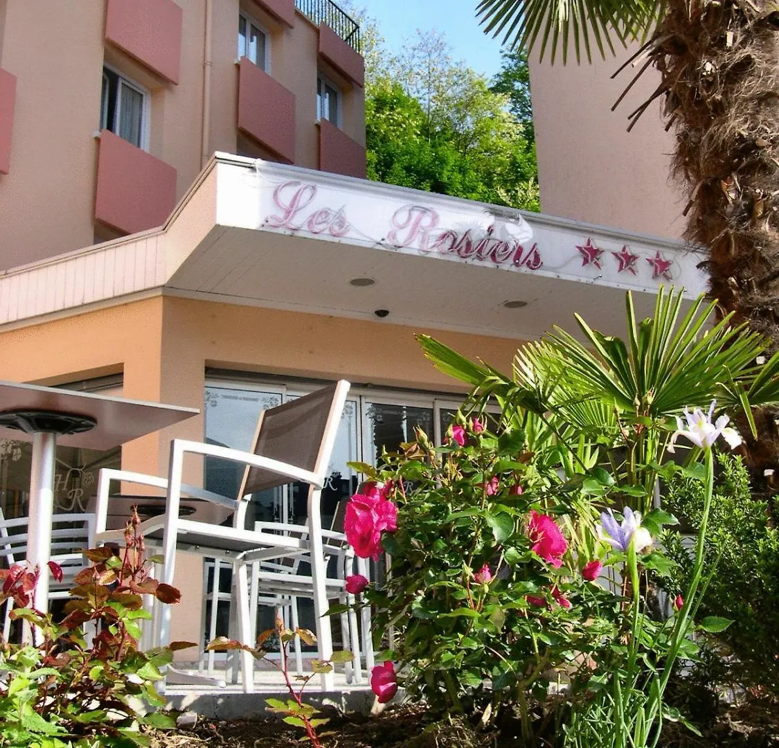 Hotel Des Rosiers Lourdes Francia