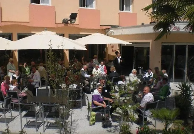 ***  Hotel Des Rosiers Lourdes Frankrike