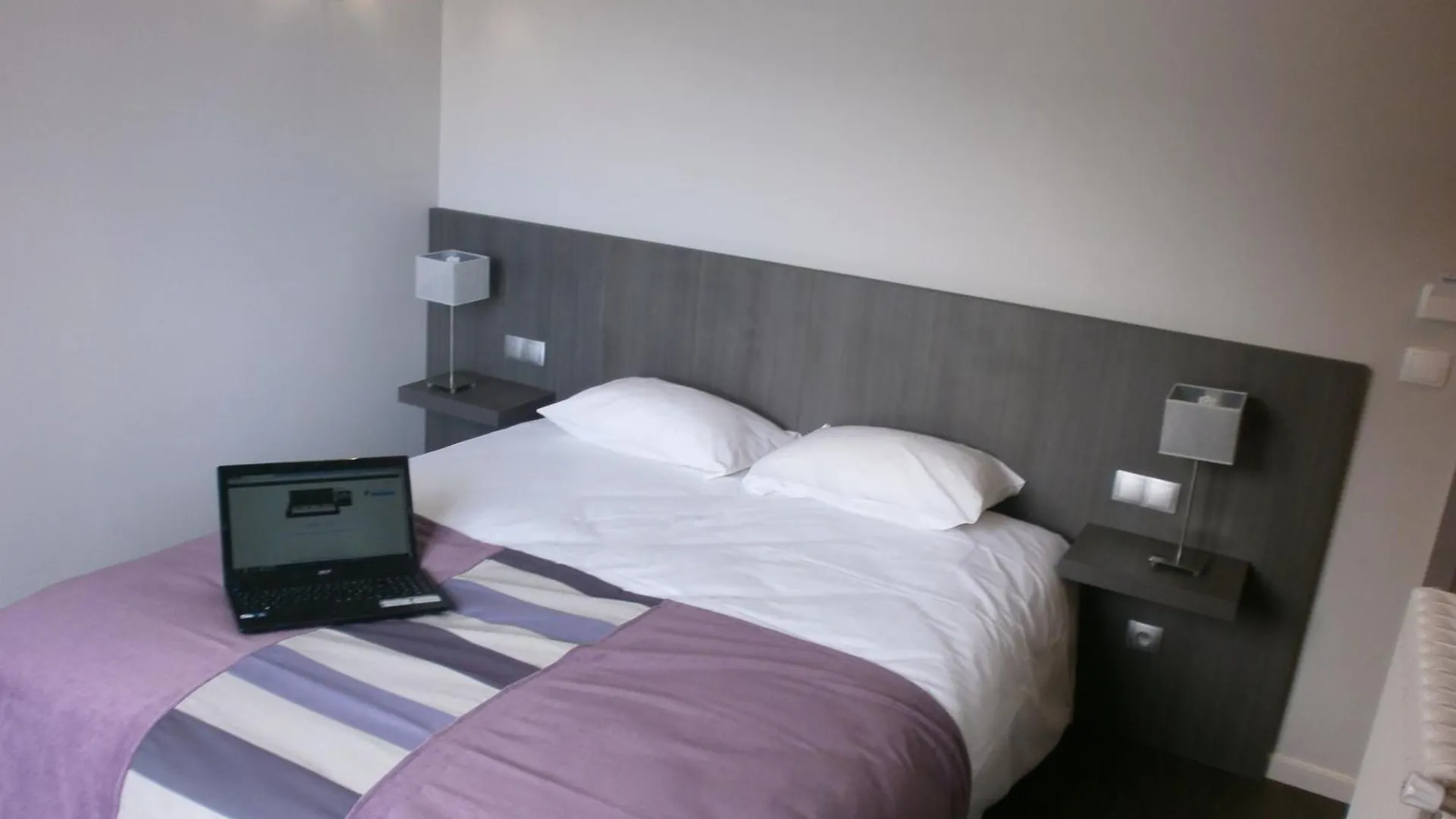 Hotel Des Rosiers Lourdes Frankrike