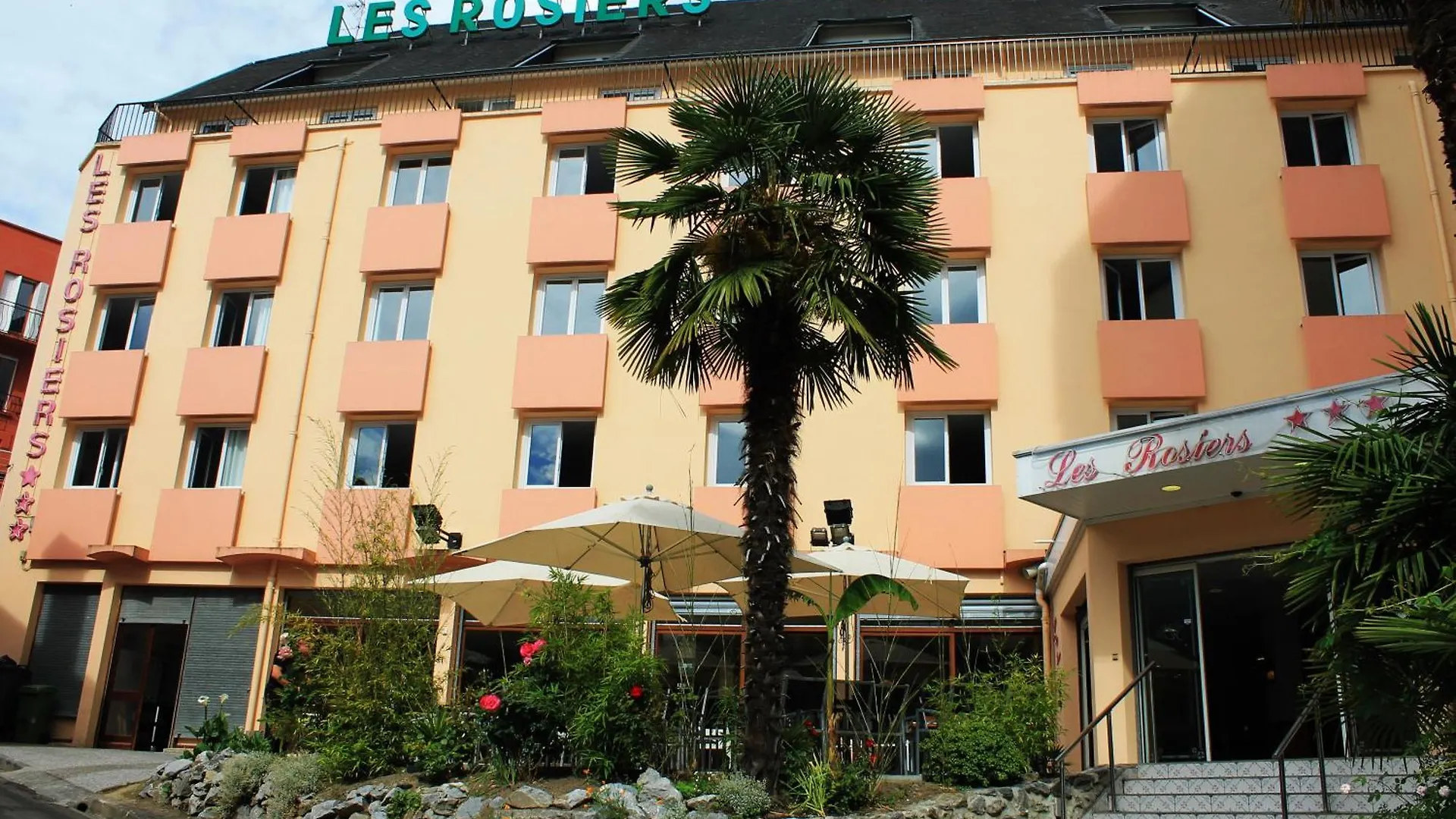 ***  Hotel Des Rosiers Lourdes Frankrike