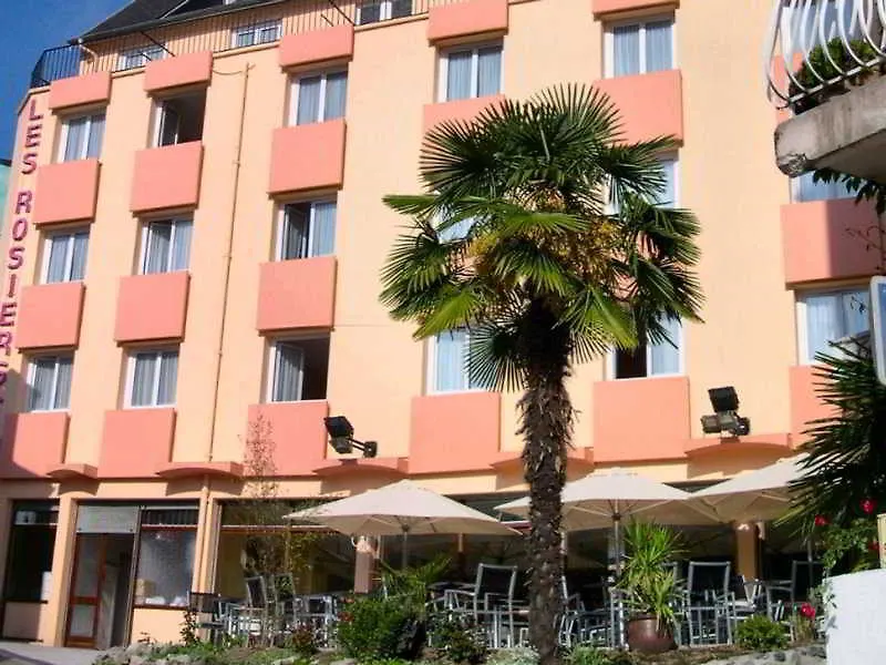 Hotel Des Rosiers Lourdes 3*,