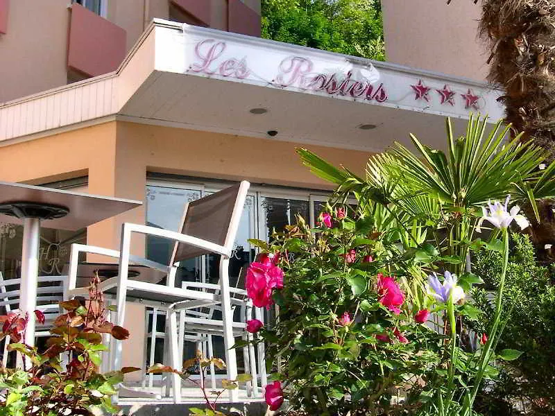 Hotel Des Rosiers Lourdes
